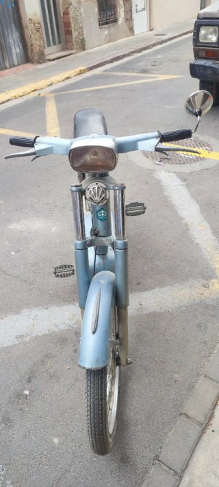 Vespino LS con ITV recién pasada.funciona perfecta