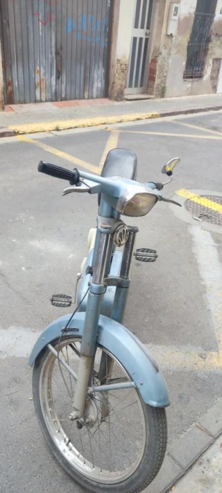 Vespino LS con ITV recién pasada.funciona perfecta