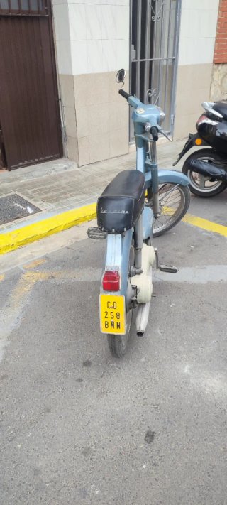 Vespino LS con ITV recién pasada.funciona perfecta