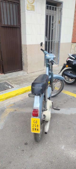 Vespino LS con ITV recién pasada.funciona perfecta