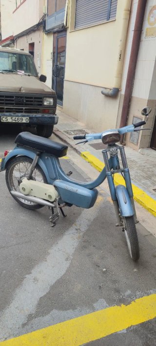 Vespino LS con ITV recién pasada.funciona perfecta