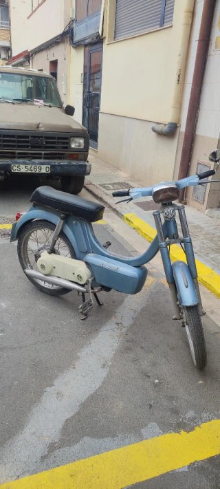 Vespino LS con ITV recién pasada.funciona perfecta
