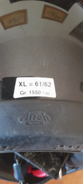 Casco Modular Airoh Talla XL