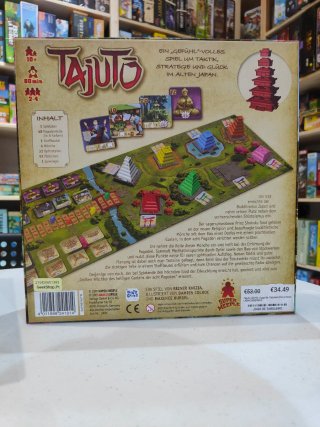 tajuto jogo de tabuleiro