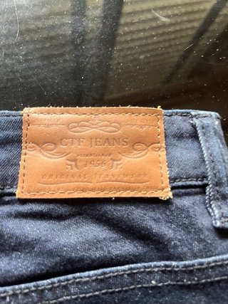 Pantalón vaquero mujer azul