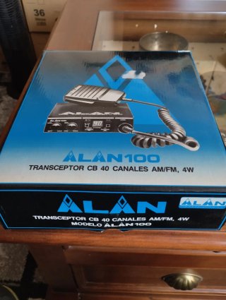 Emisora CB Alan 100