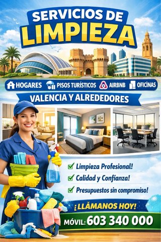 Servicio de limpieza