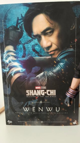 Hot Toys Wenwu