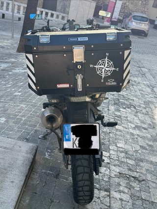 BMW F800 GS TROPHY Adventure Moto