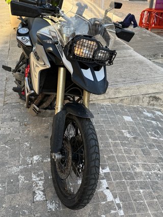 BMW F800 GS TROPHY Adventure Moto