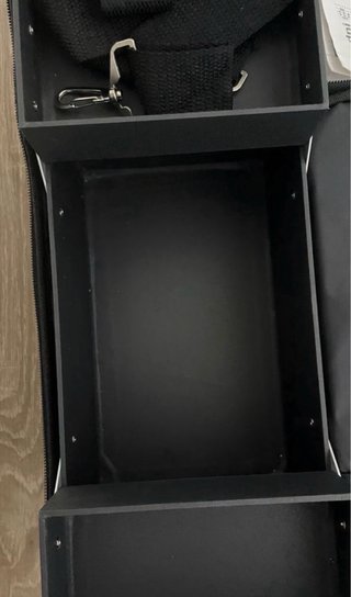 Neceser Profesional Maquillaje Negro