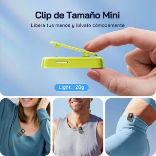 WOLFANG Reproductores de MP3 con Bluetooth 5.2, Cl