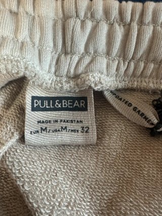 Bermudas Jogger Pull&Bear