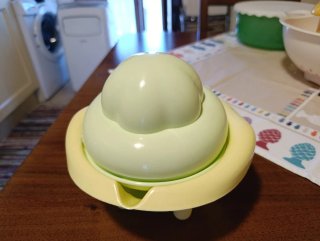 Utensili da cucina in plastica