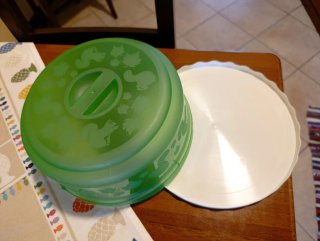 Utensili da cucina in plastica