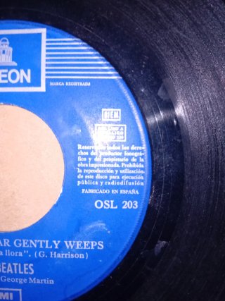 Vinilo The Beatles Ob-la-di, Ob-la-da