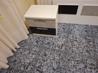 Testiera e comodini