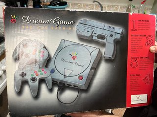 Consola Dream Game Retro Completa - Como Nueva