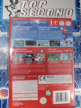 New Super Mario Bros. Wii - Nintendo