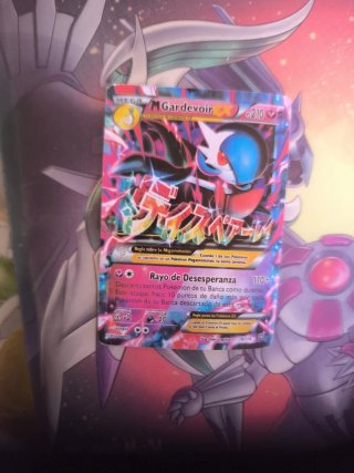 Carta Pokémon Mega Gardevoir EX 79/114