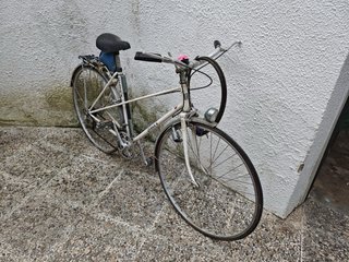 Bicicleta Clásica Blanca