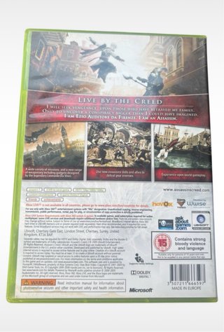 Assassin's Creed 2 Xbox 360