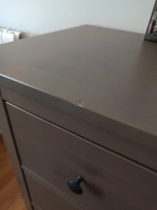 Cómoda Ikea Hemnes 3 cajones