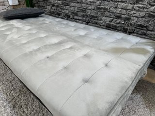 Sofá Cama Gris 3 Plazas
