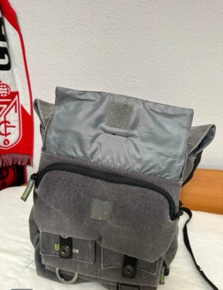Mochila Fotografía evecase Gris