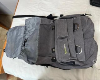 Mochila Fotografía evecase Gris