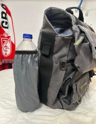Mochila Fotografía evecase Gris