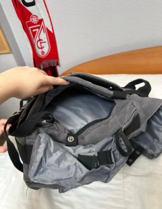 Mochila Fotografía evecase Gris