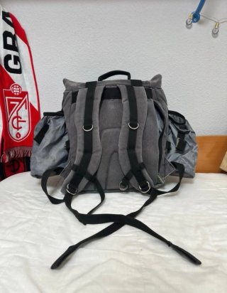 Mochila Fotografía evecase Gris