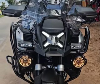 Luces Smart BMW R 1300 GS ADV + soporte en Acero