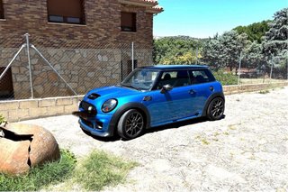 mini john cooper works JCW 2008