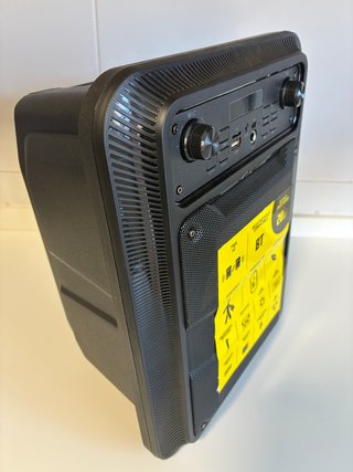 Altavoz Karaoke NGS Roller Lingo 20W + Micro