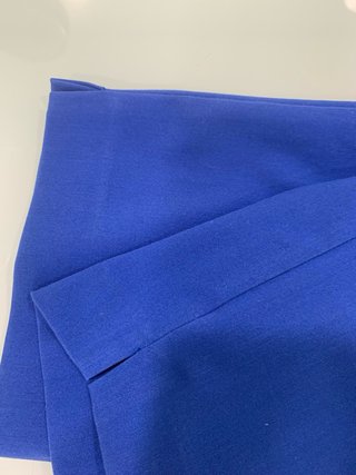 Pantalón vestir Dorothy Perkins azul mujer