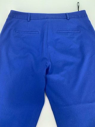 Pantalón vestir Dorothy Perkins azul mujer