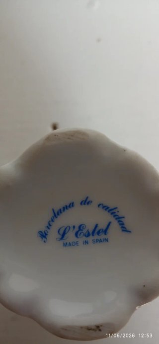Jarrón de porcelana Castelló