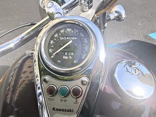 Kawasaki Vulcan Cruiser Moto