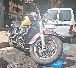 Kawasaki Vulcan Cruiser Moto