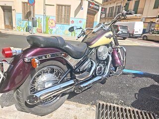 Kawasaki Vulcan Cruiser Moto