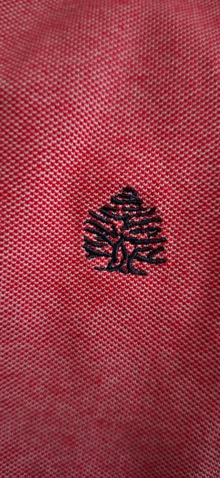 Polo Springfield Rojo Talla M
