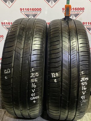 205 55 16 V MICHELIN RUEDA PARA SKODA FABRIA