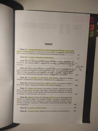 Temario completo oposición auxiliar administrativo