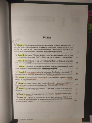 Temario completo oposición auxiliar administrativo