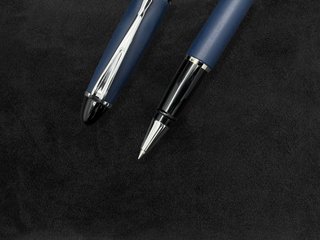 Bolígrafo Roller Aurora Ipsilon Azul