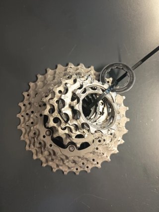 Platos Shimano Ultegra 52/36 + Cassette 11/30