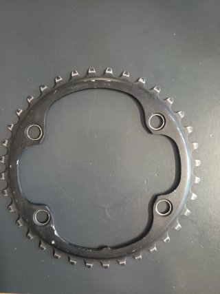 Platos Shimano Ultegra 52/36 + Cassette 11/30