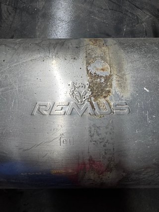 Escape Remus TYP 778 Doble Salida